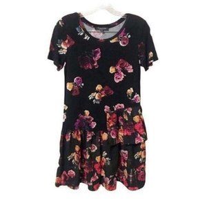 Thakoon For Design Nation Rose Print Dress XS